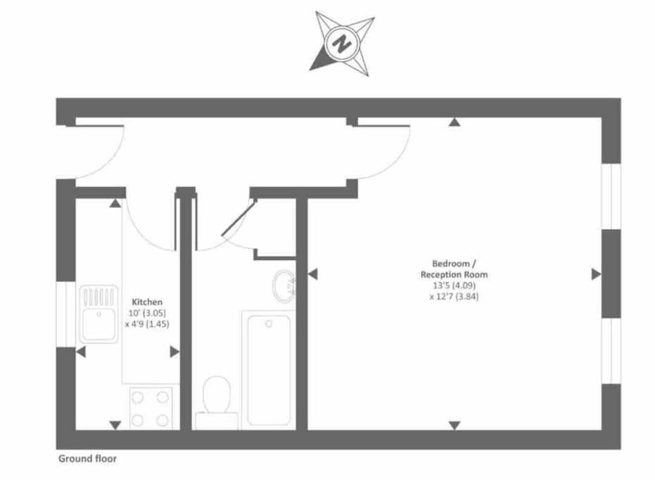 Exclusive Flat In Oxford Centre With Ac Apartment Exterior photo